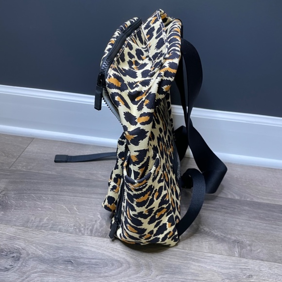 Marc Jacobs #320 The Backpack Leopard Rucksack High - Picture 8 of 8